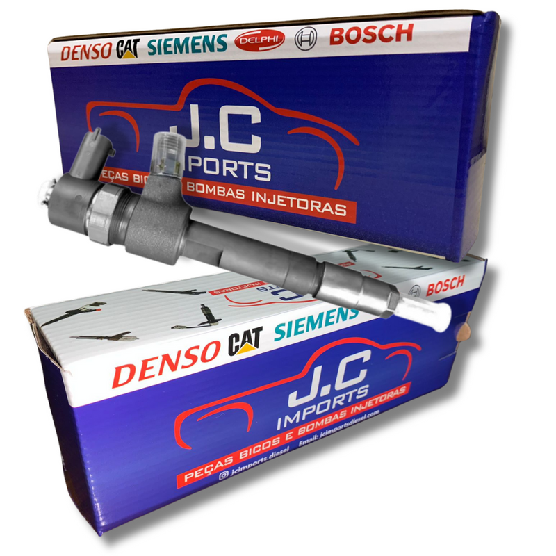 Bico Injetor Bosch Chevrolet S10 2.8 MWM 2005 a 2011
