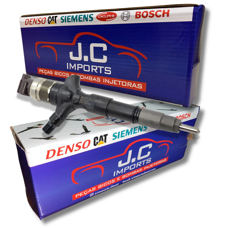 Bico Injetor Denso Toyota SW4 2.5 2005 a 2010