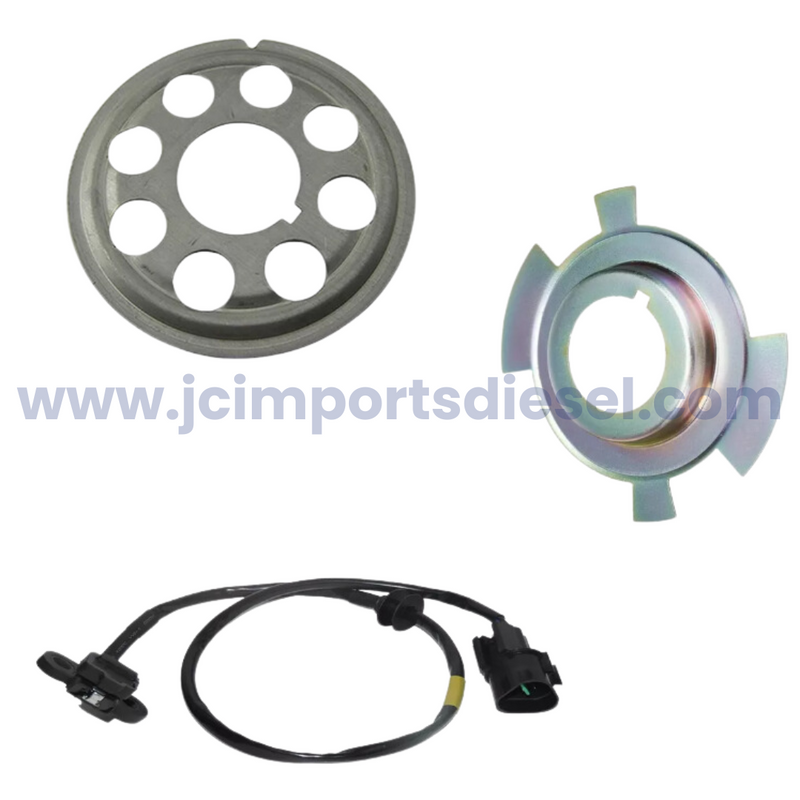 Roda/Arruela Fônica do Sensor de Rotação Novo Importado Mitsubish L200 8V